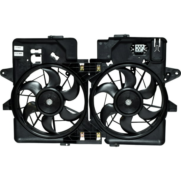 TYC 620670 Ford Escape Replacement Radiator/Condenser Cooling Fan Assembly TYC 620670 Ford Escape Replacement Radiator/Condenser Cooling Fan Assembly